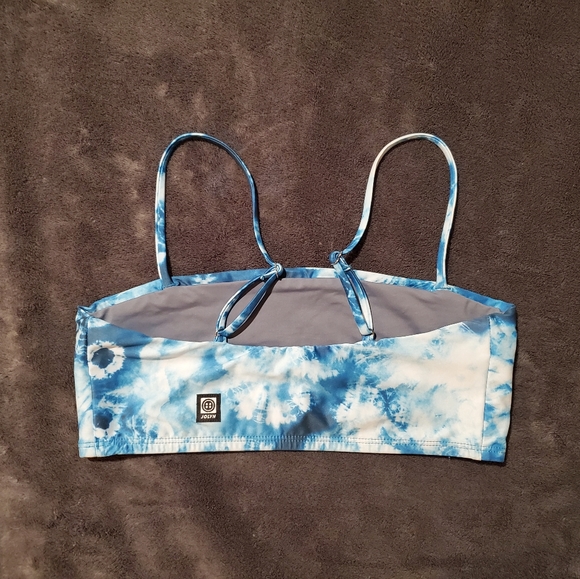 NWOT Jolyn X Eryn Krouse 'Chika' bandeau bikini top size XS, Okinawa - Picture 4 of 16